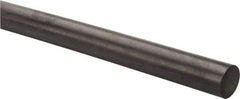 Made in USA - 1 Inch Diameter x 36 Inch Long, Neoprene Spring Blend Rubber Rod - 1,200 psi Tensile Strength, 70 to 80 Shore A Durometer, -30 to 200°F - Eagle Tool & Supply