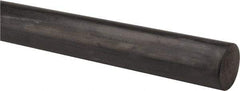 Made in USA - 1-1/2 Inch Diameter x 36 Inch Long, Neoprene Spring Blend Rubber Rod - 1,200 psi Tensile Strength, 70 to 80 Shore A Durometer, -30 to 200°F - Eagle Tool & Supply