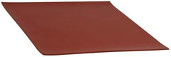 Made in USA - 12" Long, 12" Wide, Silicone Rubber Foam Sheet - 35 to 45 Durometer, Red, -60 to 500°F, 650 psi Tensile Strength, Stock Length - Eagle Tool & Supply