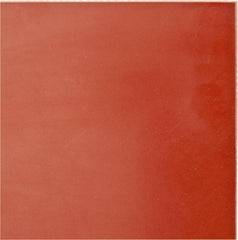 Made in USA - 36" Wide, Fiberglass-Reinforced Silicone Rubber Foam Sheet - 65 to 75 Durometer, Red, -65 to 400°F, Cut-to-Length - Eagle Tool & Supply