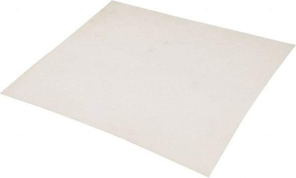 Made in USA - 12" Long, 12" Wide, Silicone Rubber Foam Sheet - 45 to 55 Durometer, Clear, -80 to 450°F, 850 psi Tensile Strength, Stock Length - Eagle Tool & Supply