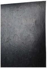 Made in USA - 36" Wide, EPDM Rubber Foam Sheet - 50 to 60 Durometer, Black, -40 to 240°F, 1,000 psi Tensile Strength, Cut-to-Length - Eagle Tool & Supply