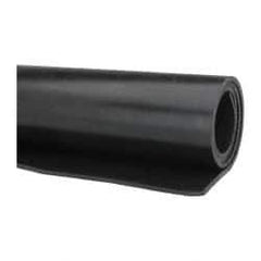 Made in USA - 36" Wide, SBR Rubber Foam Sheet - 70 to 80 Durometer, Black, -20 to 170°F, 800 psi Tensile Strength, Cut-to-Length - Eagle Tool & Supply