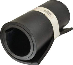 Made in USA - 36" Wide, SBR Rubber Foam Sheet - 70 to 80 Durometer, Black, -20 to 170°F, 800 psi Tensile Strength, Cut-to-Length - Eagle Tool & Supply