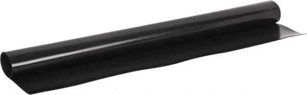 Made in USA - 36" Long, 36" Wide, Viton Rubber Foam Sheet - 70 to 80 Durometer, Black, -20 to 400°F, 1,000 psi Tensile Strength, Stock Length - Eagle Tool & Supply