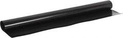 Made in USA - 36" Long, 36" Wide, Viton Rubber Foam Sheet - 70 to 80 Durometer, Black, -20 to 400°F, 1,000 psi Tensile Strength, Stock Length - Eagle Tool & Supply