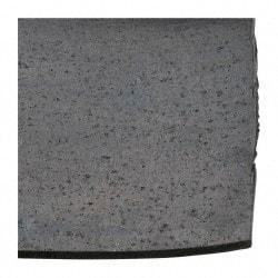 Made in USA - 36" Wide, Vinyl Rubber Foam Sheet - 60 to 70 Durometer, Black, 20 to 160°F, 1,000 psi Tensile Strength, Cut-to-Length - Eagle Tool & Supply