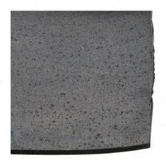 Made in USA - 36" Wide, Vinyl Rubber Foam Sheet - 60 to 70 Durometer, Black, 20 to 160°F, 1,000 psi Tensile Strength, Cut-to-Length - Eagle Tool & Supply
