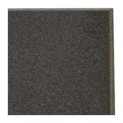 Made in USA - 54" Wide, Pyrell Polyurethane Foam Rubber Foam Sheet - Gray, -40 to 225°F, Adhesive Backing, Cut-to-Length - Eagle Tool & Supply