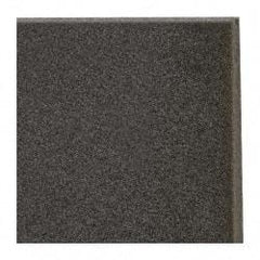 Made in USA - 54" Wide, Pyrell Polyurethane Foam Rubber Foam Sheet - Gray, -40 to 225°F, Adhesive Backing, Cut-to-Length - Eagle Tool & Supply