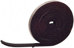 Made in USA - 100' x 1" x 3/16" Gray Polyurethane Foam Roll - Eagle Tool & Supply
