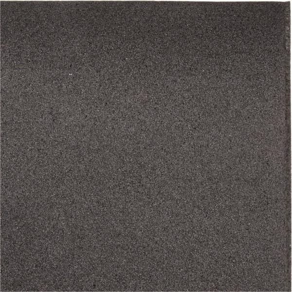 Made in USA - 48" Long, 36" Wide, Polyethylene Foam Rubber Foam Sheet - Gray, -110 to 212°F, Stock Length - Eagle Tool & Supply