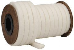 Made in USA - 5/16" x 17.6' Spool Length, PTFE/Synthetic Fiber Compression Packing - Eagle Tool & Supply