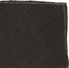 Made in USA - 36" Wide, Neoprene Foam Rubber Foam Sheet - 25 to 40 Durometer, Black, -40 to 150°F, Plain Backing, Cut-to-Length - Eagle Tool & Supply
