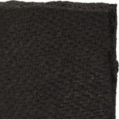 Made in USA - 36" Wide, Neoprene Foam Rubber Foam Sheet - 35 to 55 Durometer, Black, -40 to 150°F, Plain Backing, Cut-to-Length - Eagle Tool & Supply
