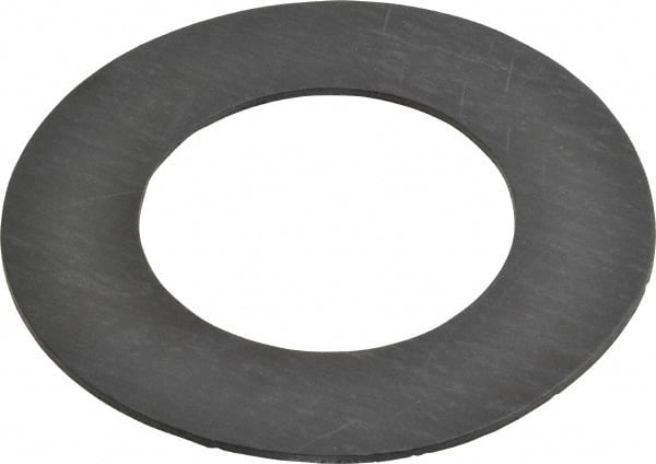 Made in USA - 2" Pipe, 2-3/8" ID x 4-1/8" OD Flange Gasket - Eagle Tool & Supply