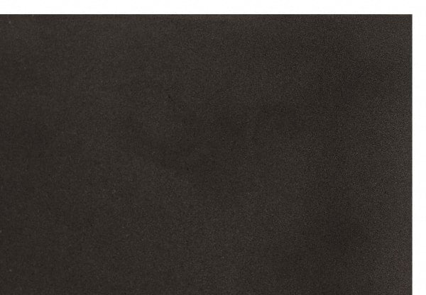 Made in USA - Cut-to-Length, 42" x 1/4" Black Neoprene-Blend Foam Sheet Roll - Eagle Tool & Supply
