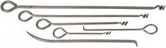 Made in USA - 6 Piece Rigid Shaft Packing Tool Set - Eagle Tool & Supply