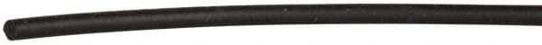 Made in USA - 100' Long, EPDM Foam Cord - 1/8" Diam, Black - Eagle Tool & Supply