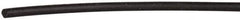 Made in USA - 100' Long, EPDM Foam Cord - 1/8" Diam, Black - Eagle Tool & Supply