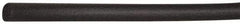 Made in USA - 100' Long, EPDM Foam Cord - 1/4" Diam, Black - Eagle Tool & Supply