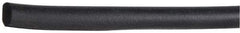 Made in USA - 100' Long, EPDM Foam Cord - 3/8" Diam, Black - Eagle Tool & Supply