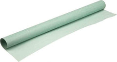 Made in USA - 30" Long x 30" Wide x 1/64" Thick, Aramid Sheet Gasketing - 1,450 Max psi, Green - Eagle Tool & Supply