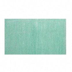 Made in USA - 30" Long x 30" Wide x 3/32" Thick, Aramid Sheet Gasketing - 1,450 Max psi, Green - Eagle Tool & Supply