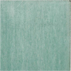 Made in USA - 30" Long x 30" Wide x 1/8" Thick, Aramid Sheet Gasketing - 1,450 Max psi, Green - Eagle Tool & Supply