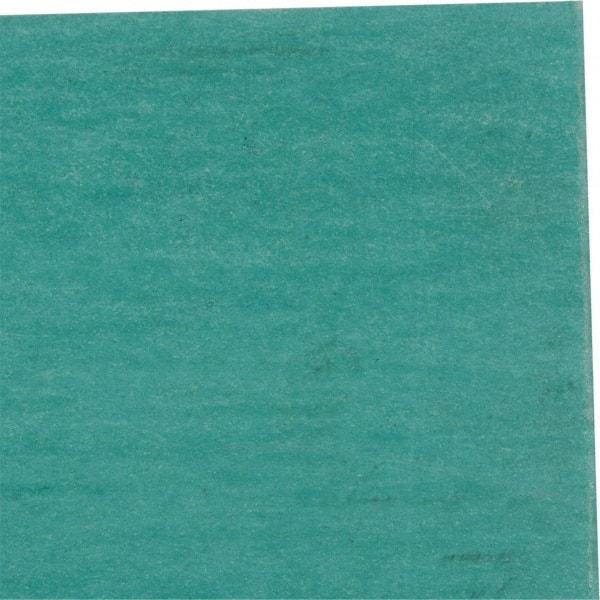 Made in USA - 60" Long x 60" Wide x 1/8" Thick, Aramid Sheet Gasketing - 1,450 Max psi, Green - Eagle Tool & Supply
