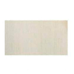 Made in USA - 30" Long x 30" Wide x 1/16" Thick, Aramid & SBR Sheet Gasketing - 1,200 Max psi, White - Eagle Tool & Supply