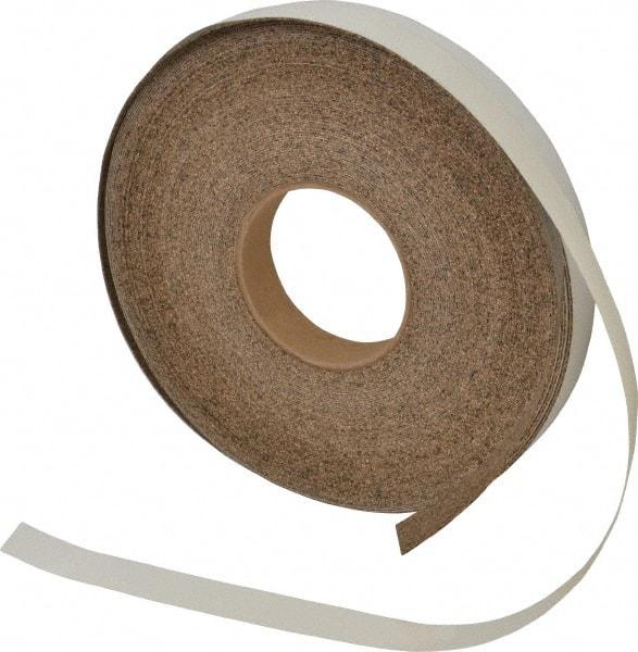Made in USA - 1" Wide x 1/32" Thick, Adhesive Backed Gasketing Roll - 40 to 60 Durometer, 33 Lb per Cubic' Min Density - Eagle Tool & Supply