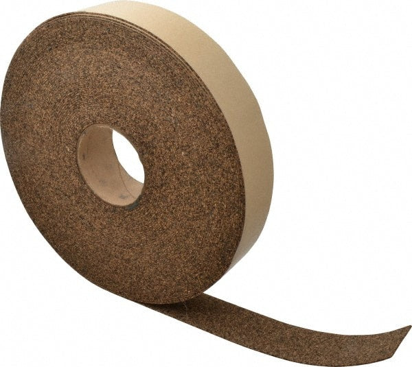 Made in USA - 2" Wide x 1/16" Thick, Adhesive Backed Gasketing Roll - Eagle Tool & Supply