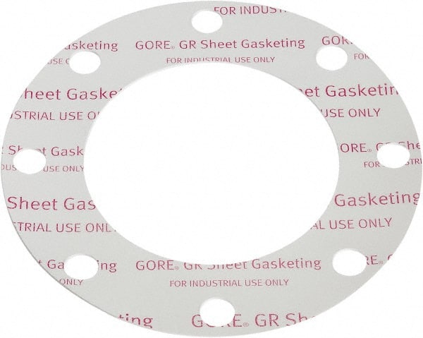 Made in USA - 6" Pipe, Flange Gasket - Eagle Tool & Supply