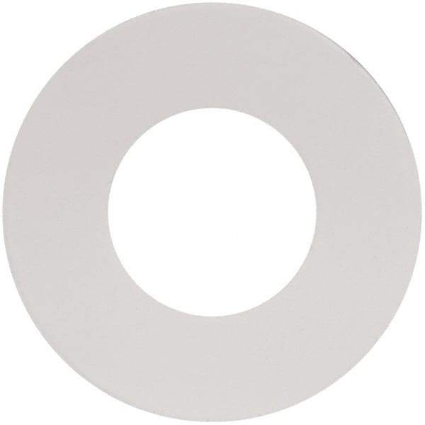Made in USA - 1" Pipe, Flange Gasket - Gore-Tex GR, White, 1/16" Thick - Eagle Tool & Supply