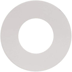 Made in USA - 1" Pipe, Flange Gasket - Gore-Tex GR, White, 1/16" Thick - Eagle Tool & Supply