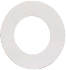 Made in USA - 1-1/2" Pipe, Flange Gasket - Gore-Tex GR, White, 1/16" Thick - Eagle Tool & Supply