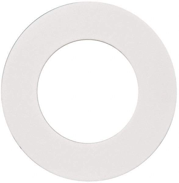 Made in USA - 2" Pipe, Flange Gasket - Gore-Tex GR, White, 1/16" Thick - Eagle Tool & Supply