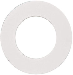 Made in USA - 2" Pipe, Flange Gasket - Gore-Tex GR, White, 1/16" Thick - Eagle Tool & Supply