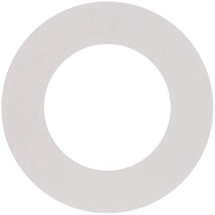 Made in USA - 2-1/2" Pipe, Flange Gasket - Gore-Tex GR, White, 1/16" Thick - Eagle Tool & Supply