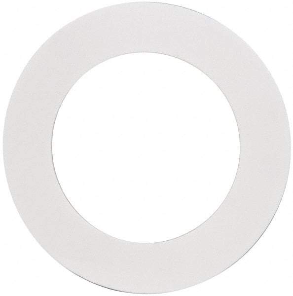 Made in USA - 3" Pipe, Flange Gasket - Gore-Tex GR, White, 1/16" Thick - Eagle Tool & Supply