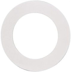 Made in USA - 3" Pipe, Flange Gasket - Gore-Tex GR, White, 1/16" Thick - Eagle Tool & Supply
