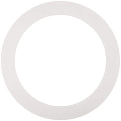 Made in USA - 6" Pipe, Flange Gasket - Gore-Tex GR, White, 1/16" Thick - Eagle Tool & Supply