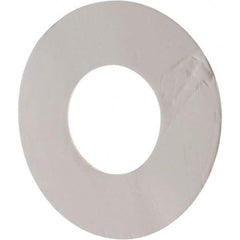 Made in USA - 1" Pipe, Flange Gasket - Gore-Tex GR, White, 1/16" Thick - Eagle Tool & Supply