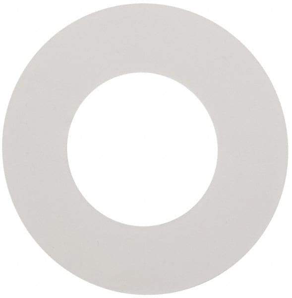 Made in USA - 1-1/2" Pipe, Flange Gasket - Gore-Tex GR, White, 1/16" Thick - Eagle Tool & Supply
