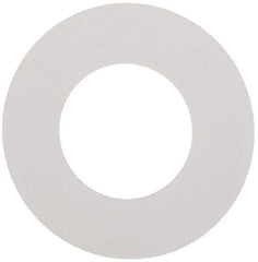 Made in USA - 1-1/2" Pipe, Flange Gasket - Gore-Tex GR, White, 1/16" Thick - Eagle Tool & Supply
