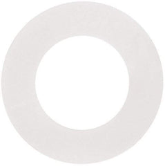 Made in USA - 2-1/2" Pipe, Flange Gasket - Gore-Tex GR, White, 1/16" Thick - Eagle Tool & Supply