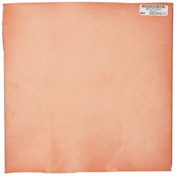 Made in USA - 7' Long x 3' Wide x 5/64" Thick, Leather Sheet Gasketing - Eagle Tool & Supply