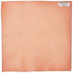 Made in USA - 7' Long x 3' Wide x 5/64" Thick, Leather Sheet Gasketing - Eagle Tool & Supply