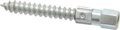 Made in USA - Flexible/Rigid Wood Screw Tip for 1/2" Packing - For 14-1/2" Flexible or 14" Rigid Packing Tools - Eagle Tool & Supply